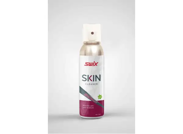 Swix Skin Cleaner sada sprej 70 ml a utěrka fiberlene