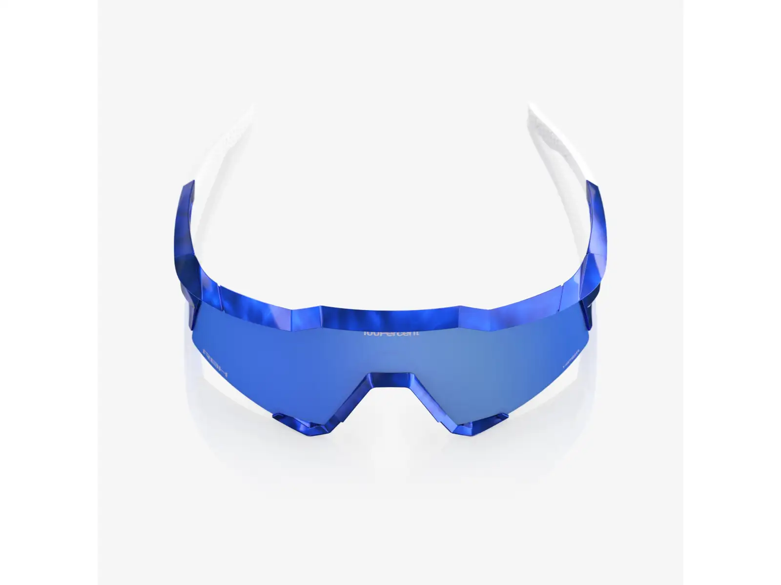 100% Speecraft brýle RBH Gloss Blue Holographic/HiPER Royal Blue Mirror Lens