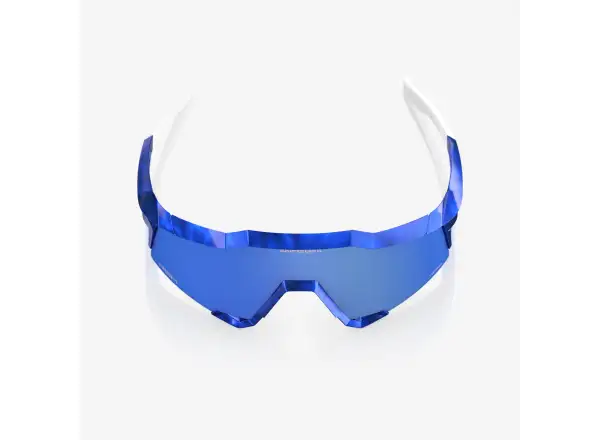100% Speecraft brýle RBH Gloss Blue Holographic/HiPER Royal Blue Mirror Lens