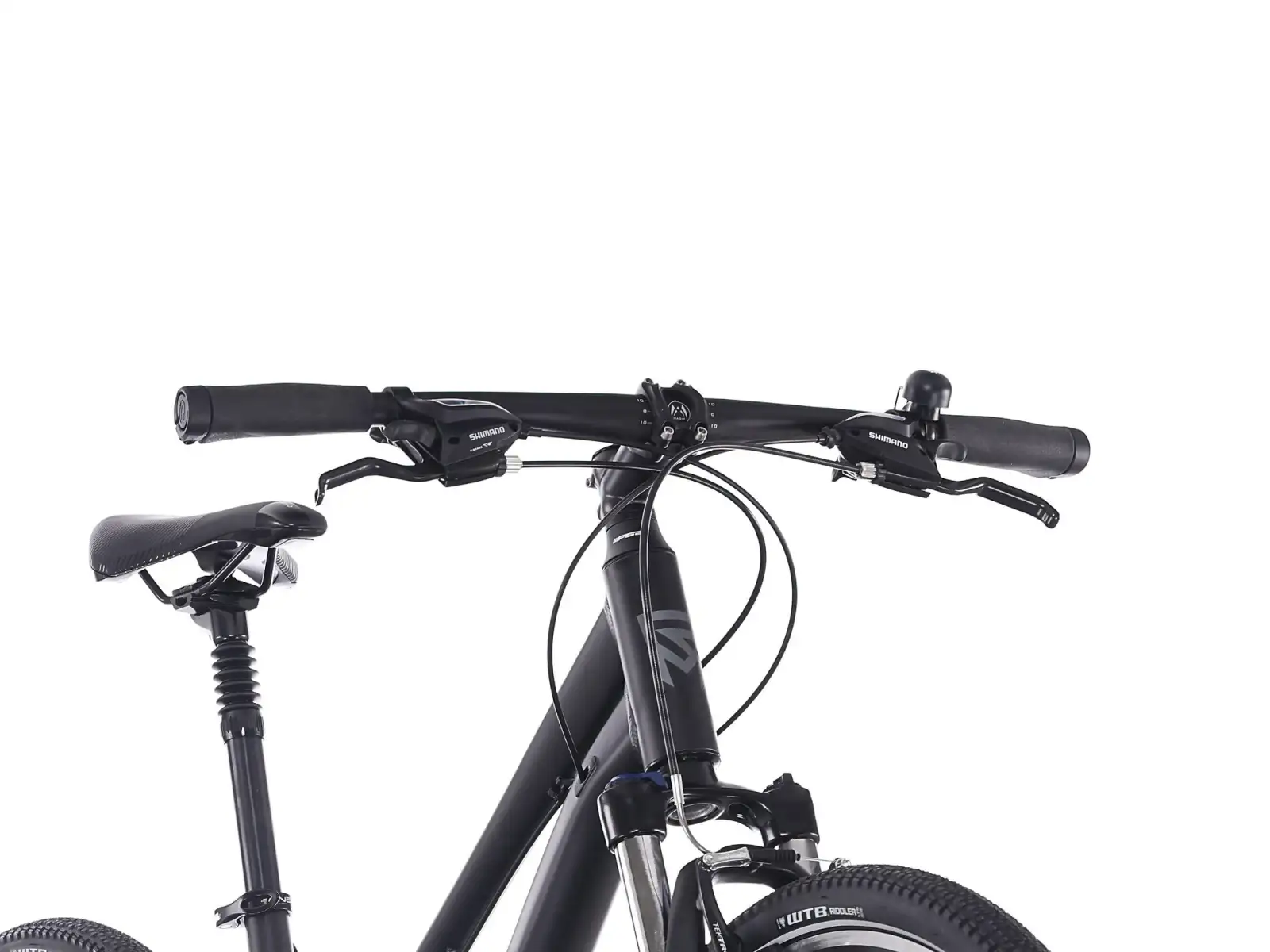 Rock Machine Rokk 30 Easy Entry trekingové kolo Matte Black