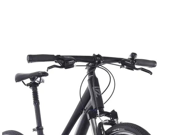 Rock Machine Rokk 30 Easy Entry trekingové kolo Matte Black