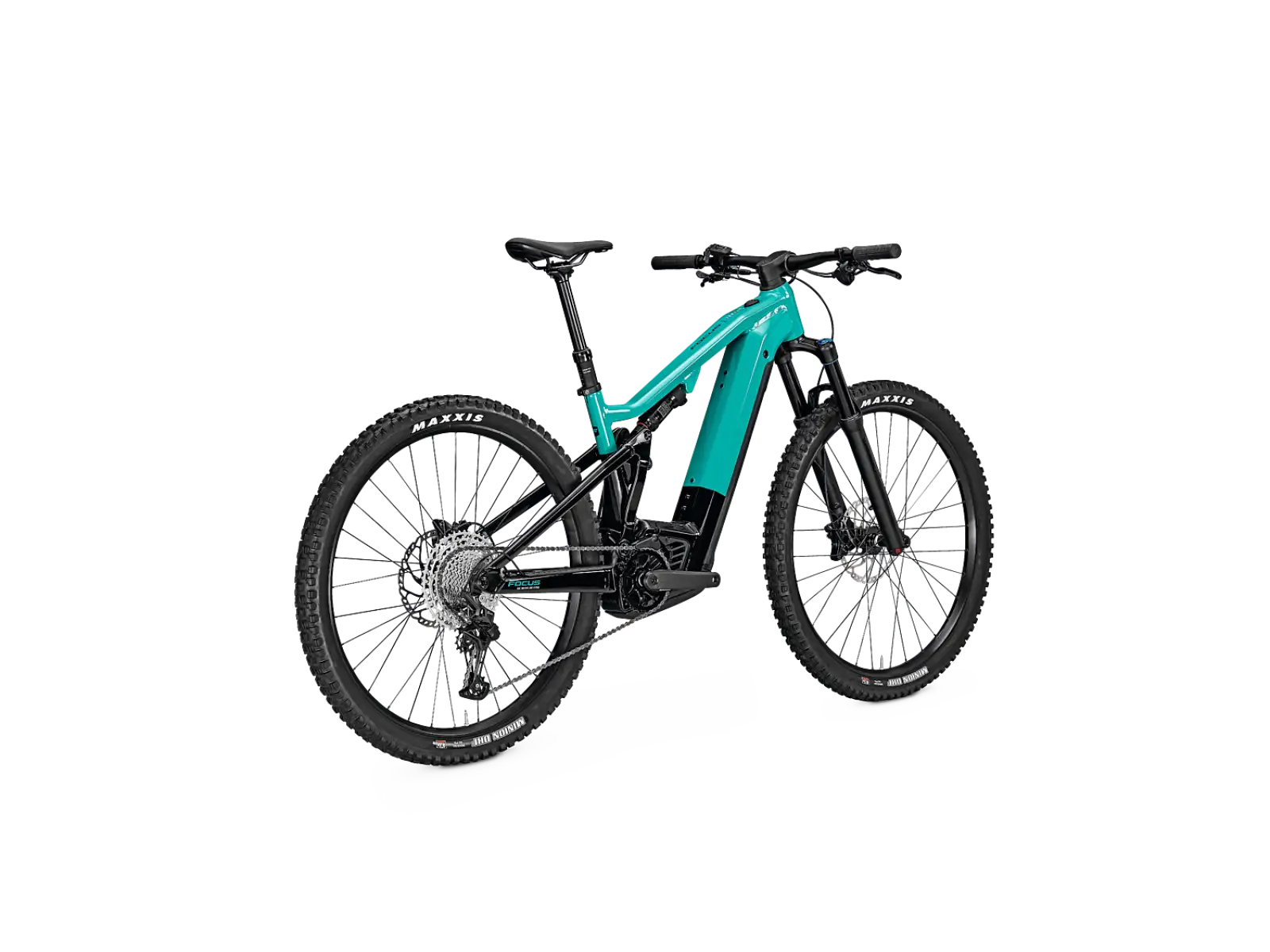 Focus Thron2 6.7 DI 625Wh horské elektrokolo Bluegreen / Magicblack