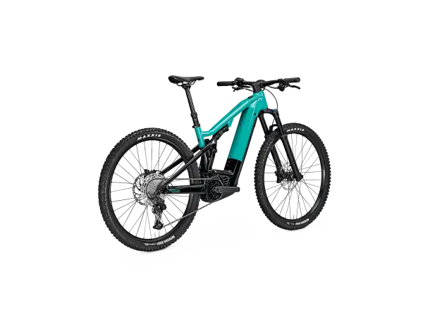 Focus Thron2 6.7 DI 625Wh horské elektrokolo Bluegreen / Magicblack