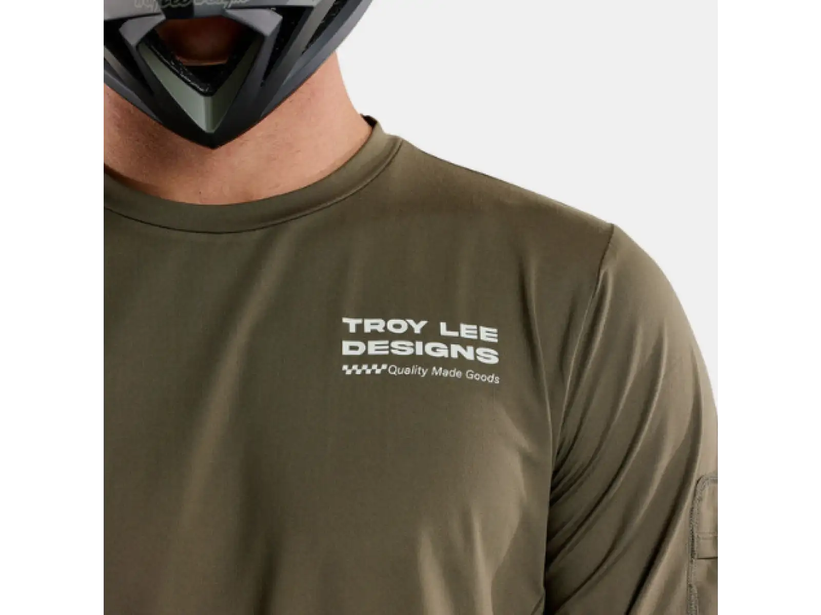 Troy Lee Designs Ruckus Ride Tee Factory pánský dres dlouhý rukáv Caper