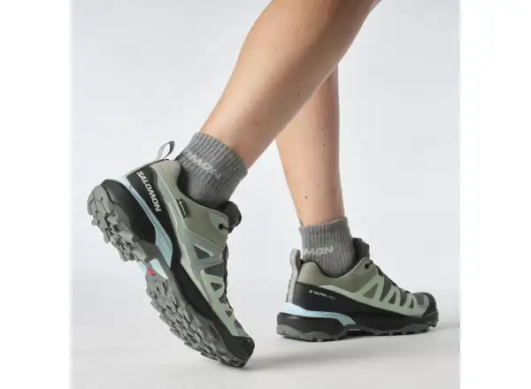 Salomon X Ultra 360 GTX dámská turistická obuv Sedona Sage/Black/Sea Foam