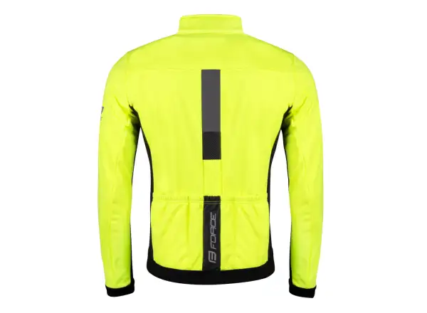 Force Frost softshell bunda fluo/černá