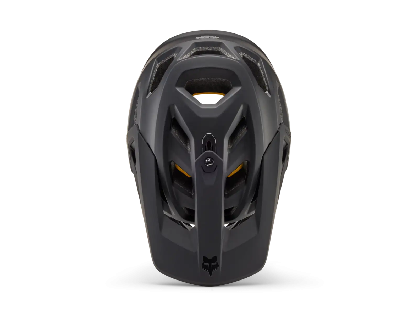Fox Proframe MTB cyklistická přilba matte black