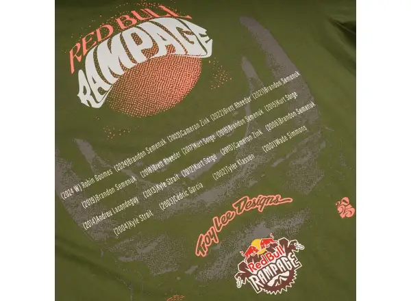 Troy Lee Designs x Red Bull Rampage Intergalactic pánské triko krátký rukáv Ranger