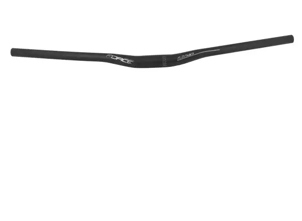 Force Basic H6.4 MTB řídítka prohlá 31,8/740mm černá mat
