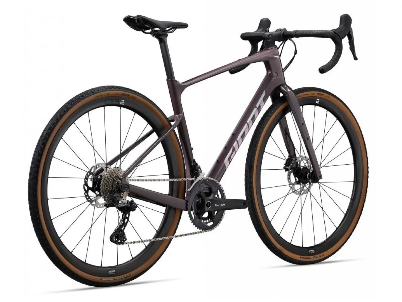 Giant Revolt Advanced 0 gravel kolo charcoal plum