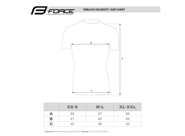Force F Soft funkční triko krátký rukáv petrolejová