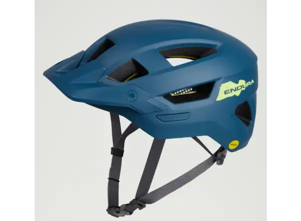 Endura Humvee Mips dětská přilba Barra Blue