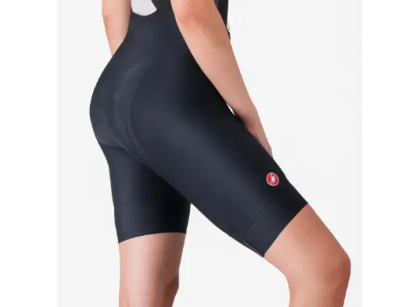 Castelli Prima 2 DT dámské kraťasy s laclem Black/Black