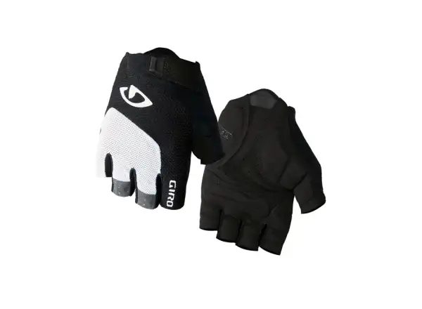 Giro Bravo rukavice White/Black