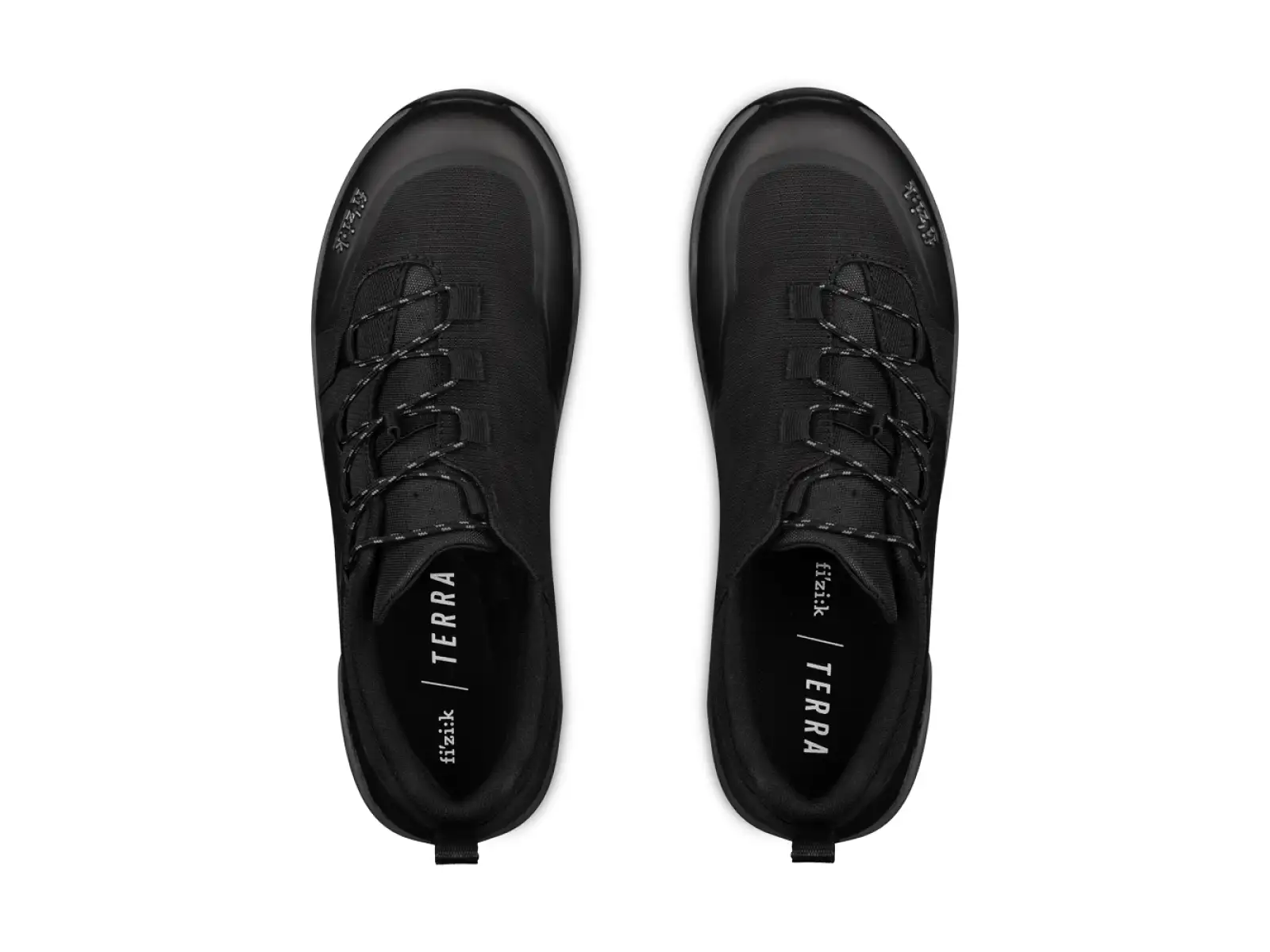 Fizik Terra Ergolace X2 Flat pánské MTB boty Black/Black