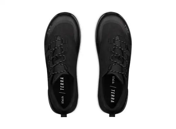 Fizik Terra Ergolace X2 Flat pánské MTB boty Black/Black