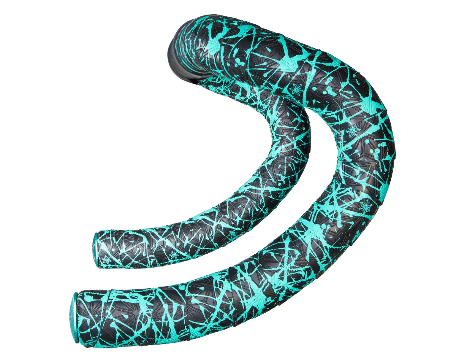 Supacaz Super Sticky Kush Splat omotávka Celeste/Celeste plugs