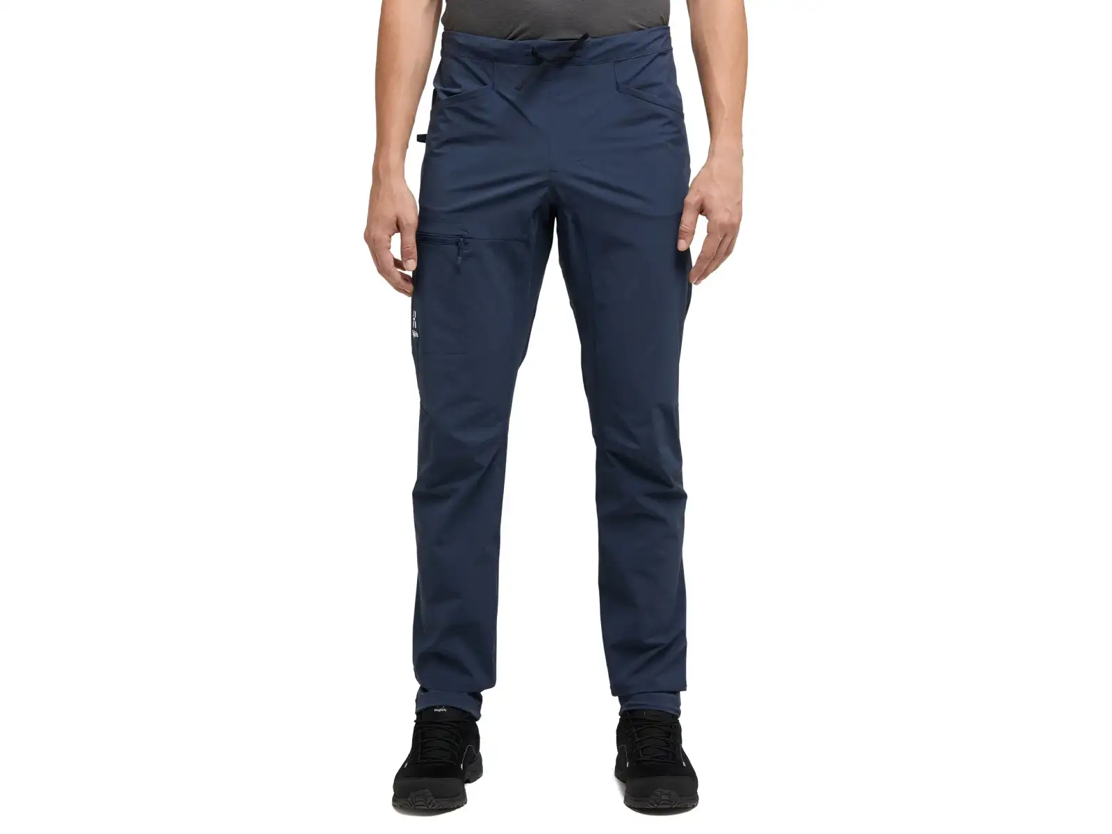 Haglöfs ROC Lite Slim pánské kalhoty Tarn Blue