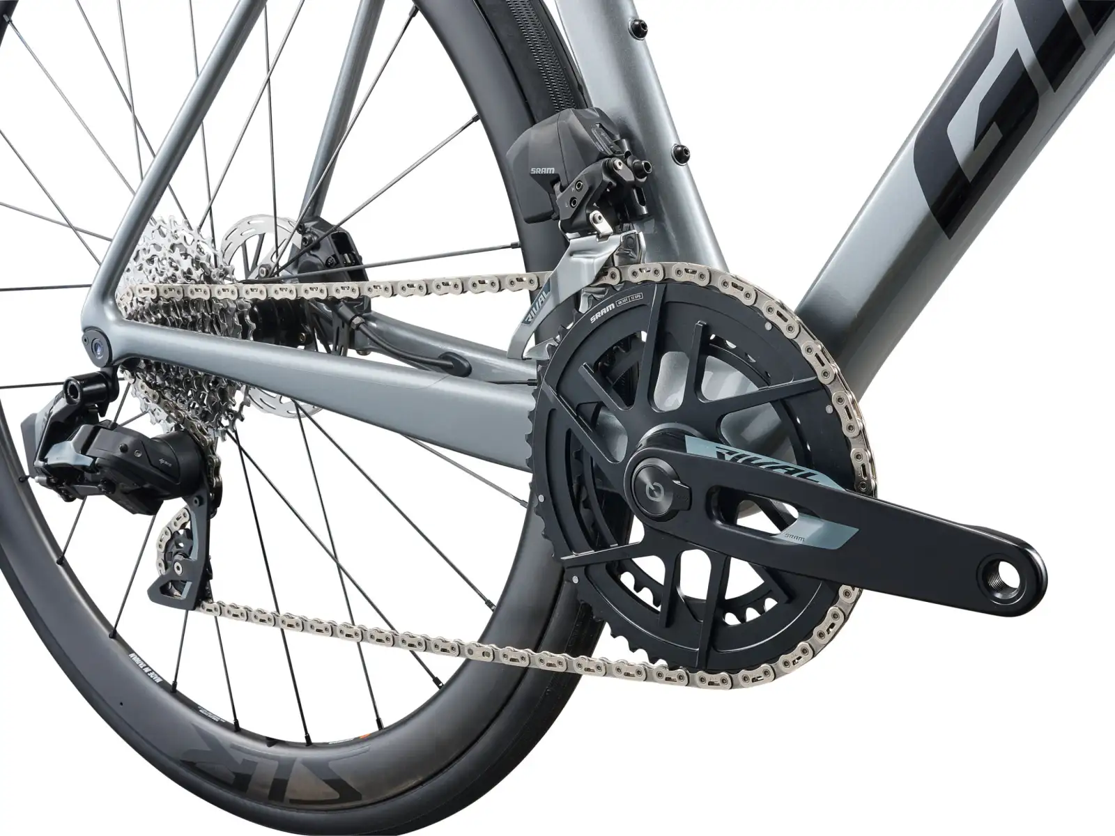 Giant TCR Advanced Pro 1 AXS silniční kolo Tech Silver