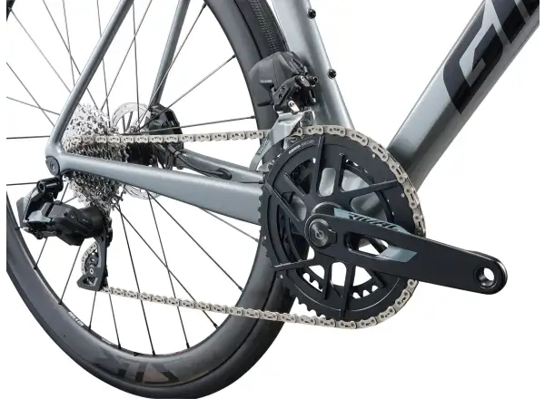 Giant TCR Advanced Pro 1 AXS silniční kolo Tech Silver