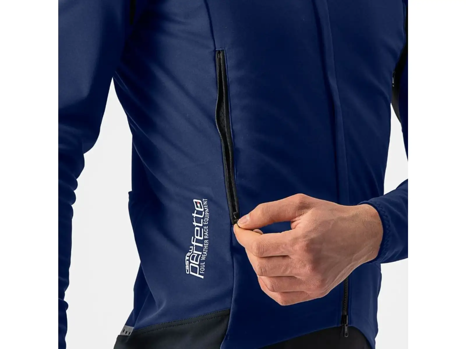 Castelli Perfetto RoS 2 pánská bunda Belgian Blue