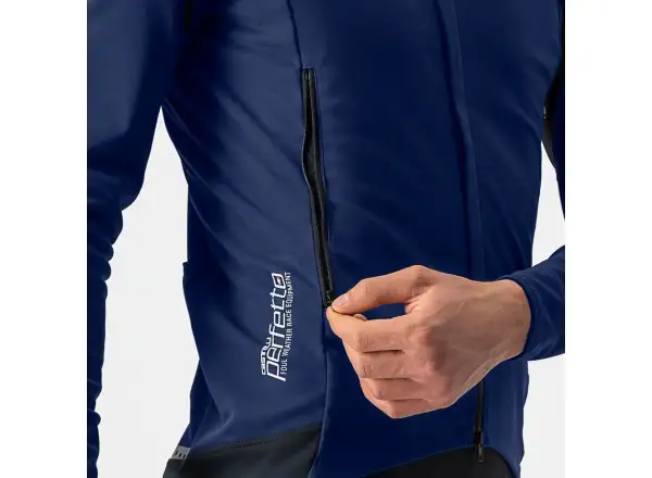 Castelli Perfetto RoS 2 pánská bunda Belgian Blue