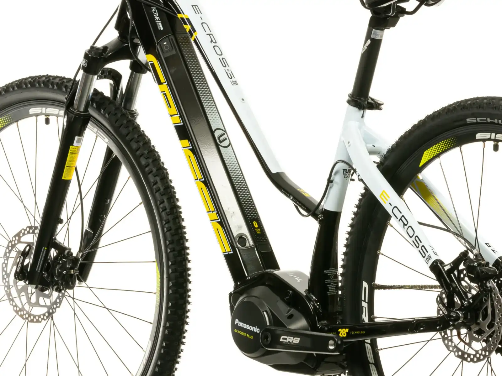 Crussis e-Cross low 7.9 (522 Wh) krosové nízkonástupové elektrokolo