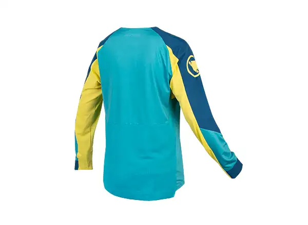 Endura MT500 Burner Lite pánský dres s dlouhým rukávem Blueberry