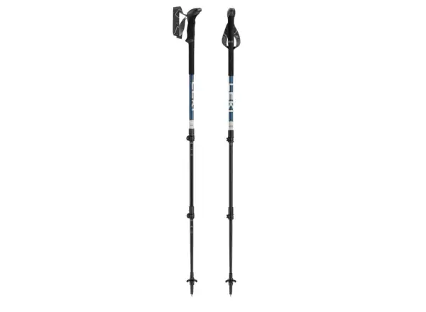 Leki Makalu trekové hole stone blue dark/grey dark