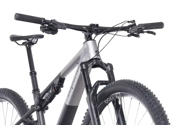 Superior XF 9.7 RC celoodpružené kolo Matte Carbon/Smoke Chrome
