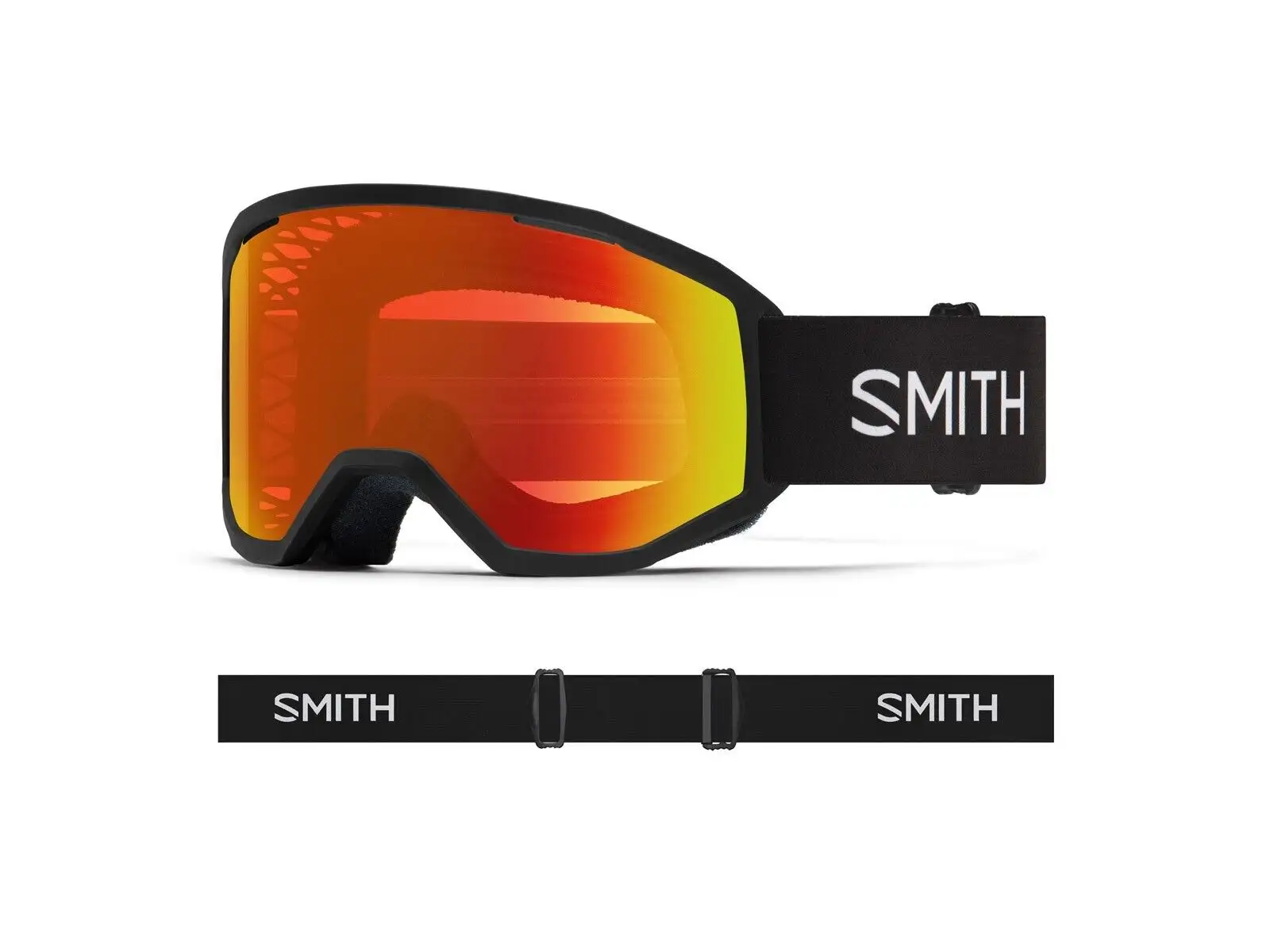 Smith Loam MTB sjezdové brýle Black