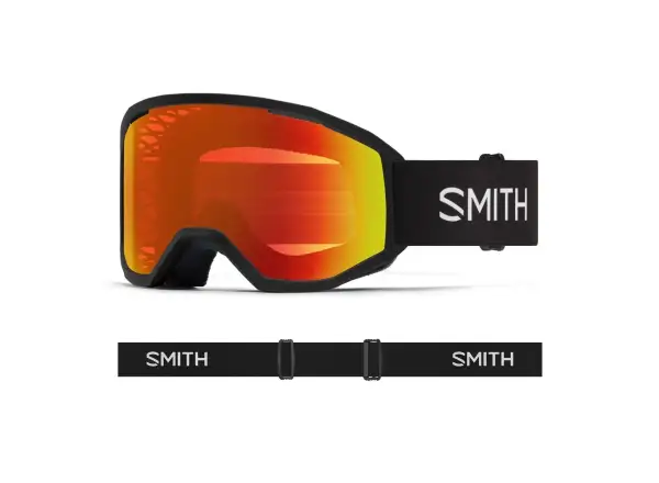 Smith Loam MTB sjezdové brýle Black