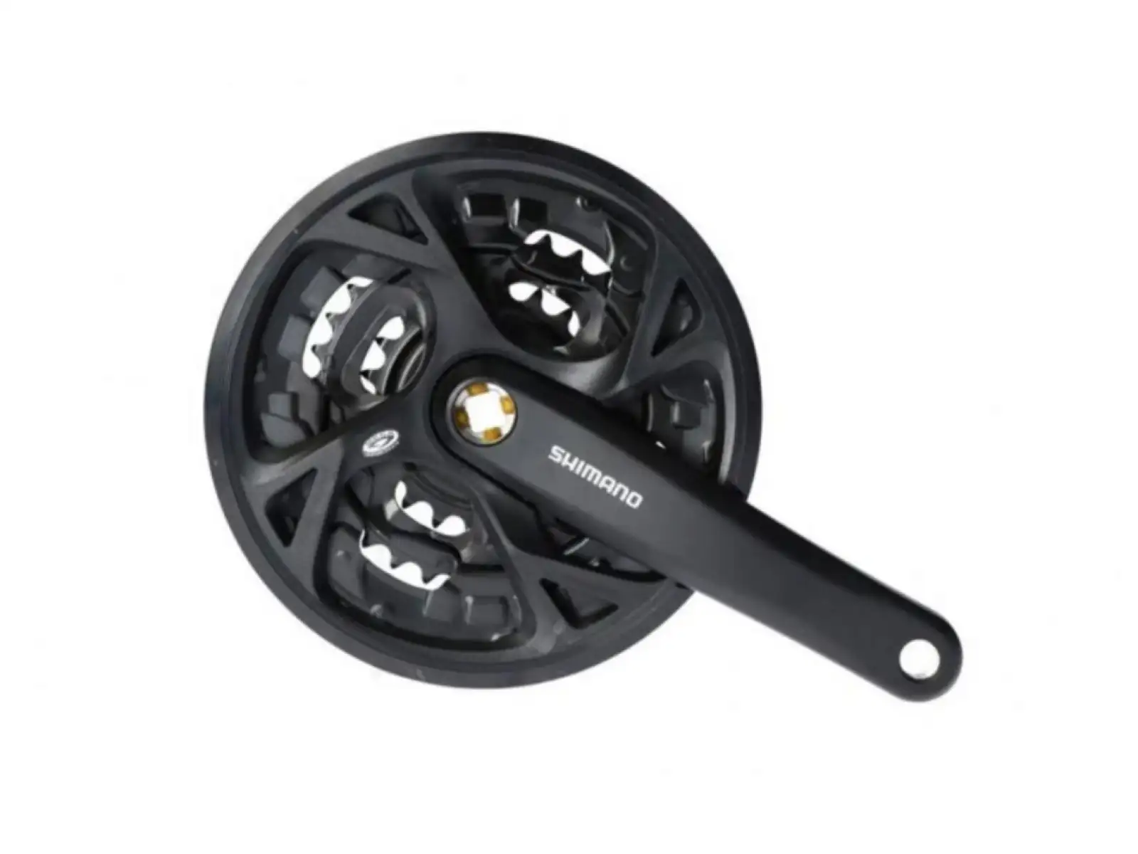 Shimano Acera FC-M371 kliky čtyřhran, 3x9 170 mm s krytem, černé