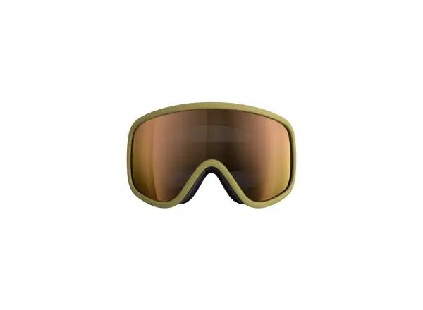 POC Tarsal lyžařské brýle Olivine Green/Partly Sunny Rose Gold