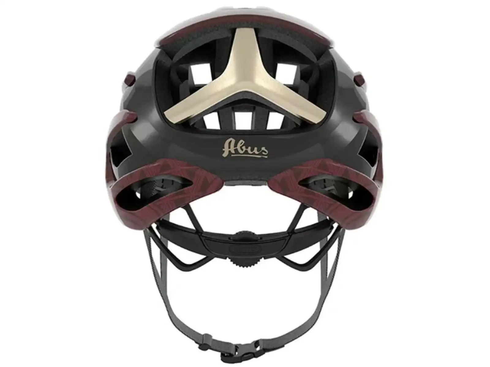 Abus AirBreaker Eroica silniční přilba Chianti Red