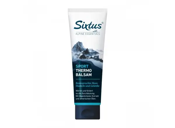 Sixtus Sport Thermo Balm hřejivý krém 125 ml