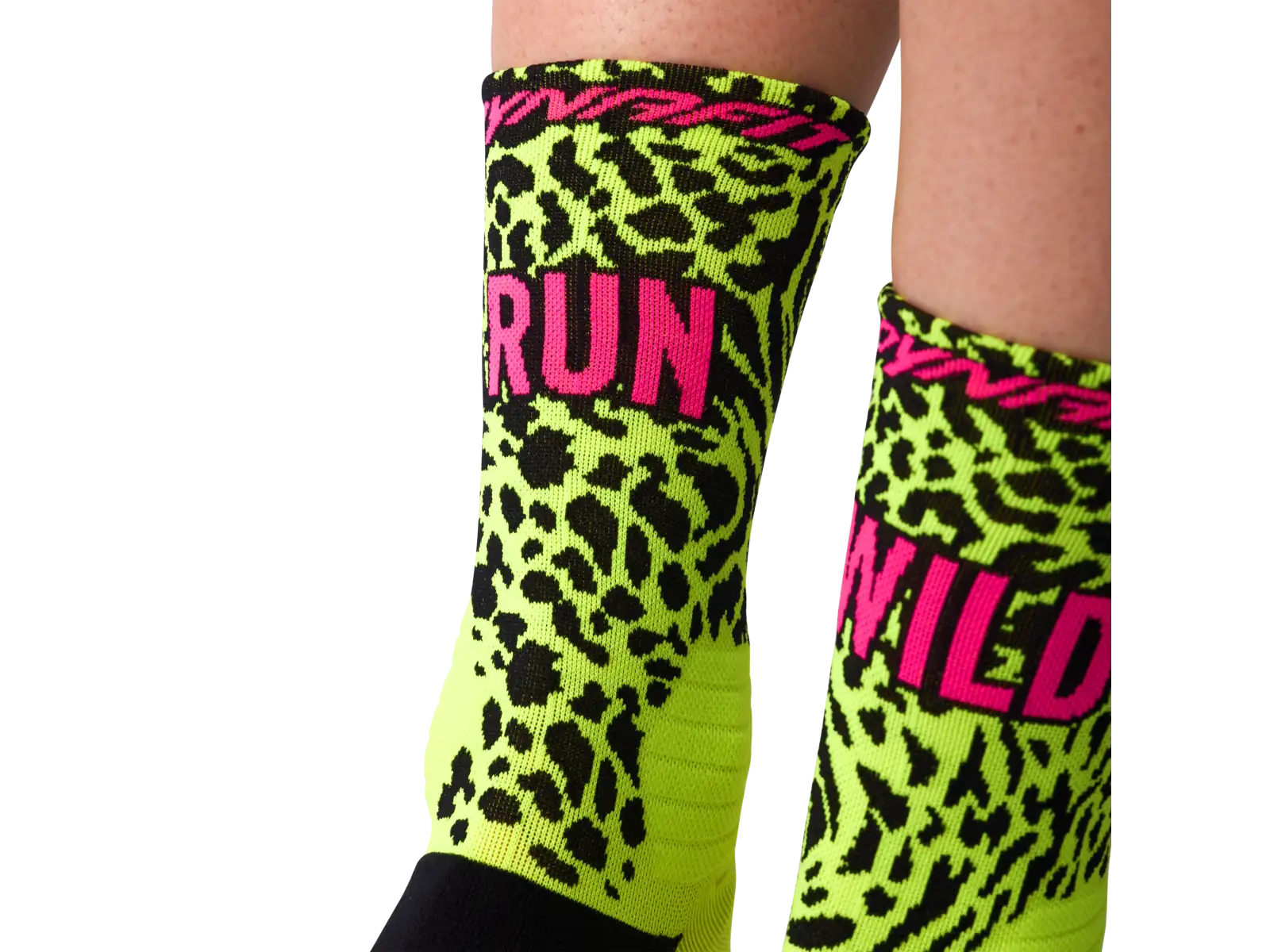 Dynafit Run Wild Crew běžecké ponožky Overcast