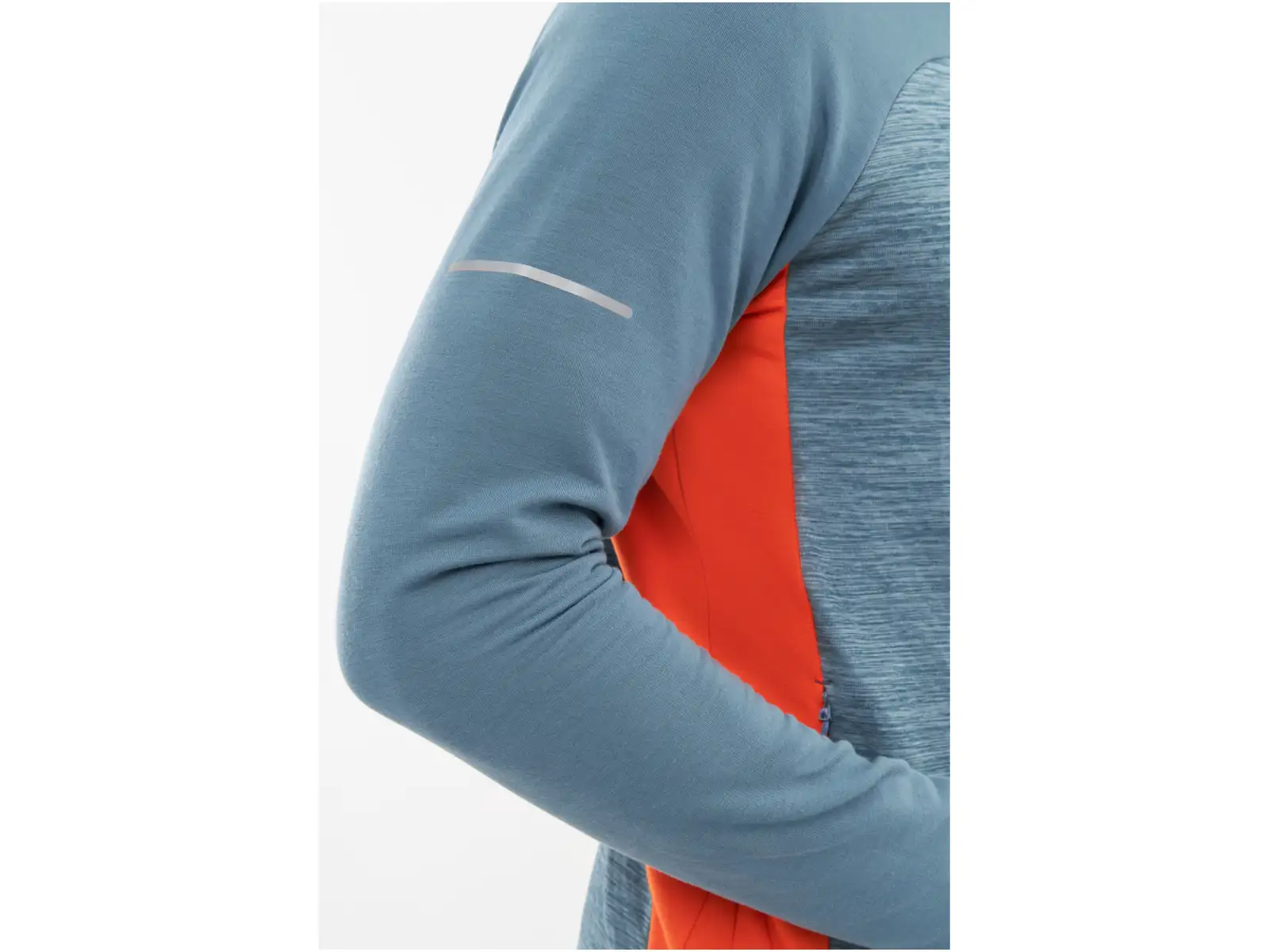 Viking Delmore pánská mikina Grey/orange