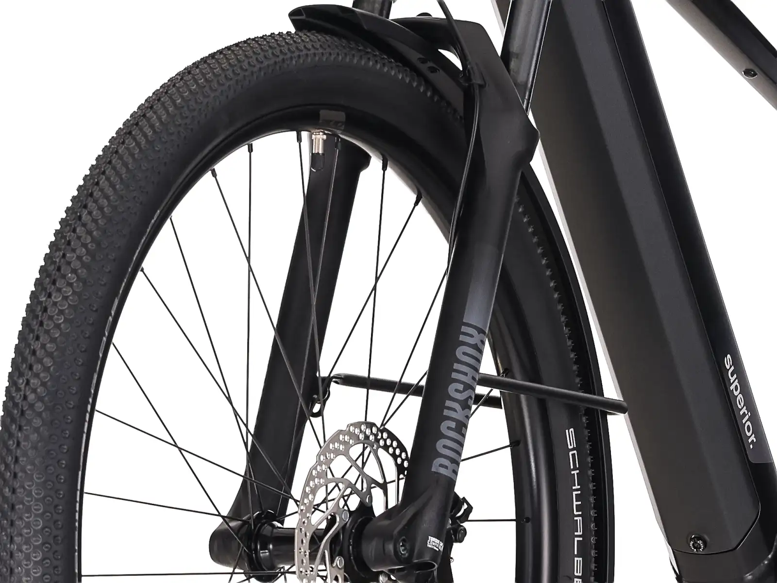 Superior eBLOX 6.5 městské elektrokolo Matte Black