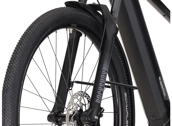Superior eBLOX 6.5 městské elektrokolo Matte Black