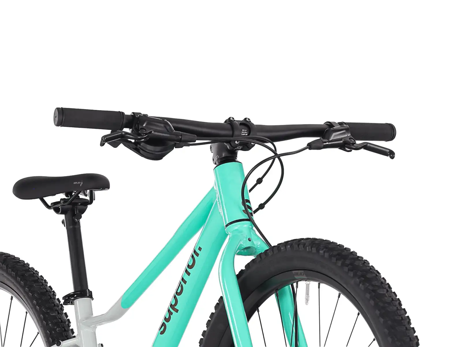 Superior F.L.Y. 27 dětské kolo GLOSS MINT