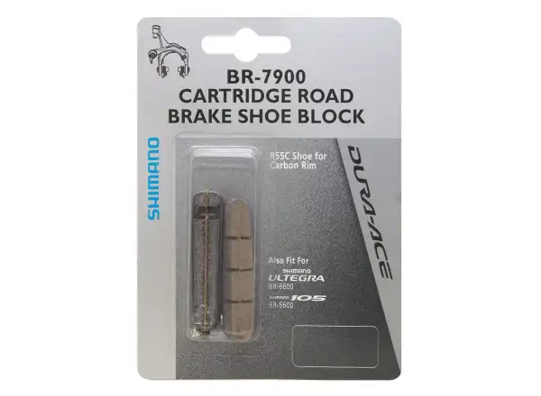 Shimano R55C3  carbon brzdové gumičky