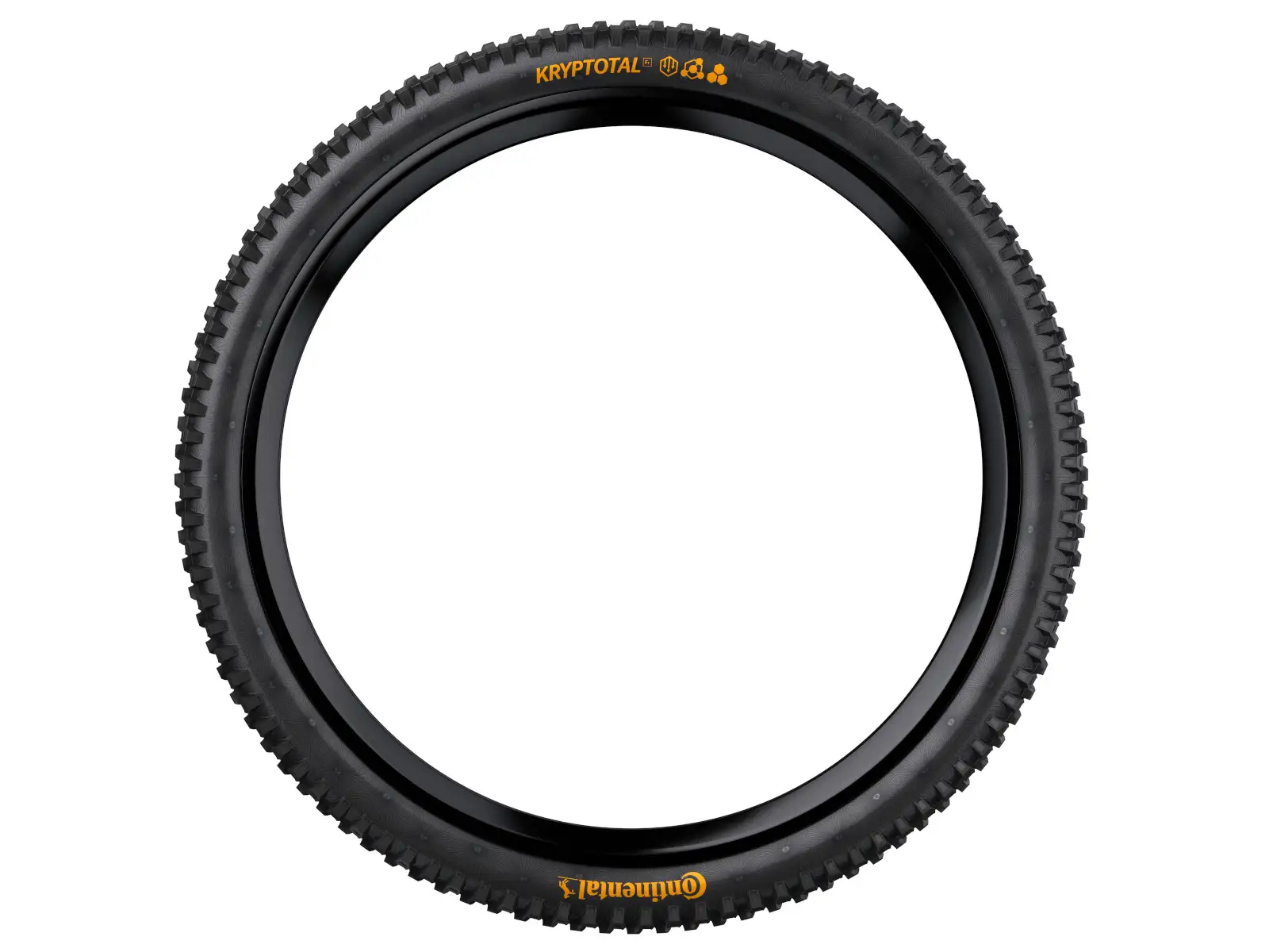 Continental Kryptotal-F Enduro Supersoft TLR 29" MTB plášť kevlar přední Black