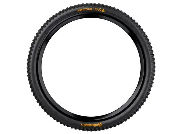 Continental Kryptotal-F Enduro Supersoft TLR 29" MTB plášť kevlar přední Black