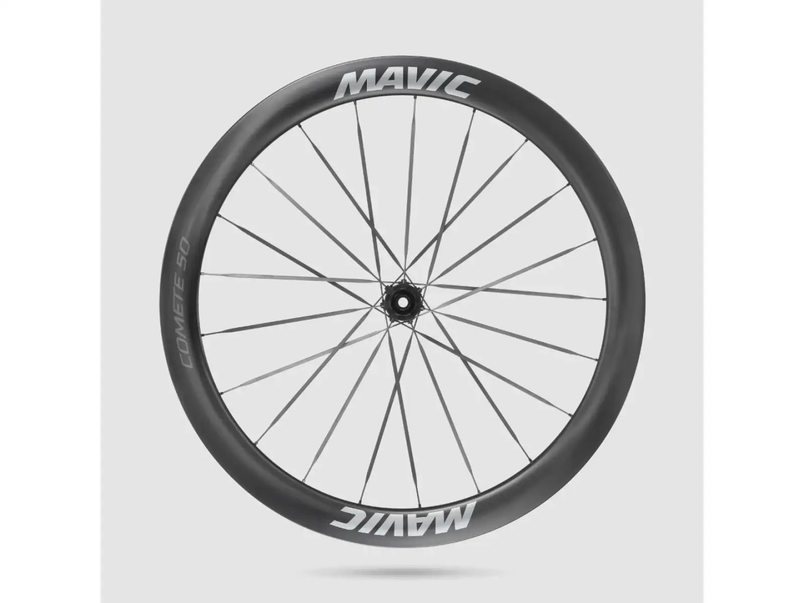 Mavic Comete 50 Disc CL silniční vypletená kola ořech Shimano HG11