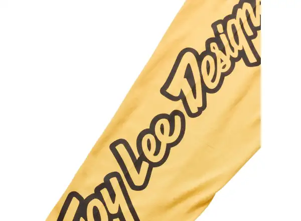 Troy Lee Designs Handlebar pánský dres dlouhý rukáv Bleached melon