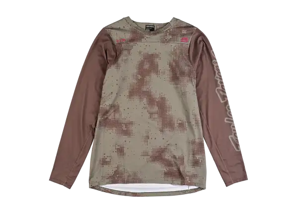 Troy Lee Designs Skyline Chill pánský dres dlouhý rukáv Scattered Olive