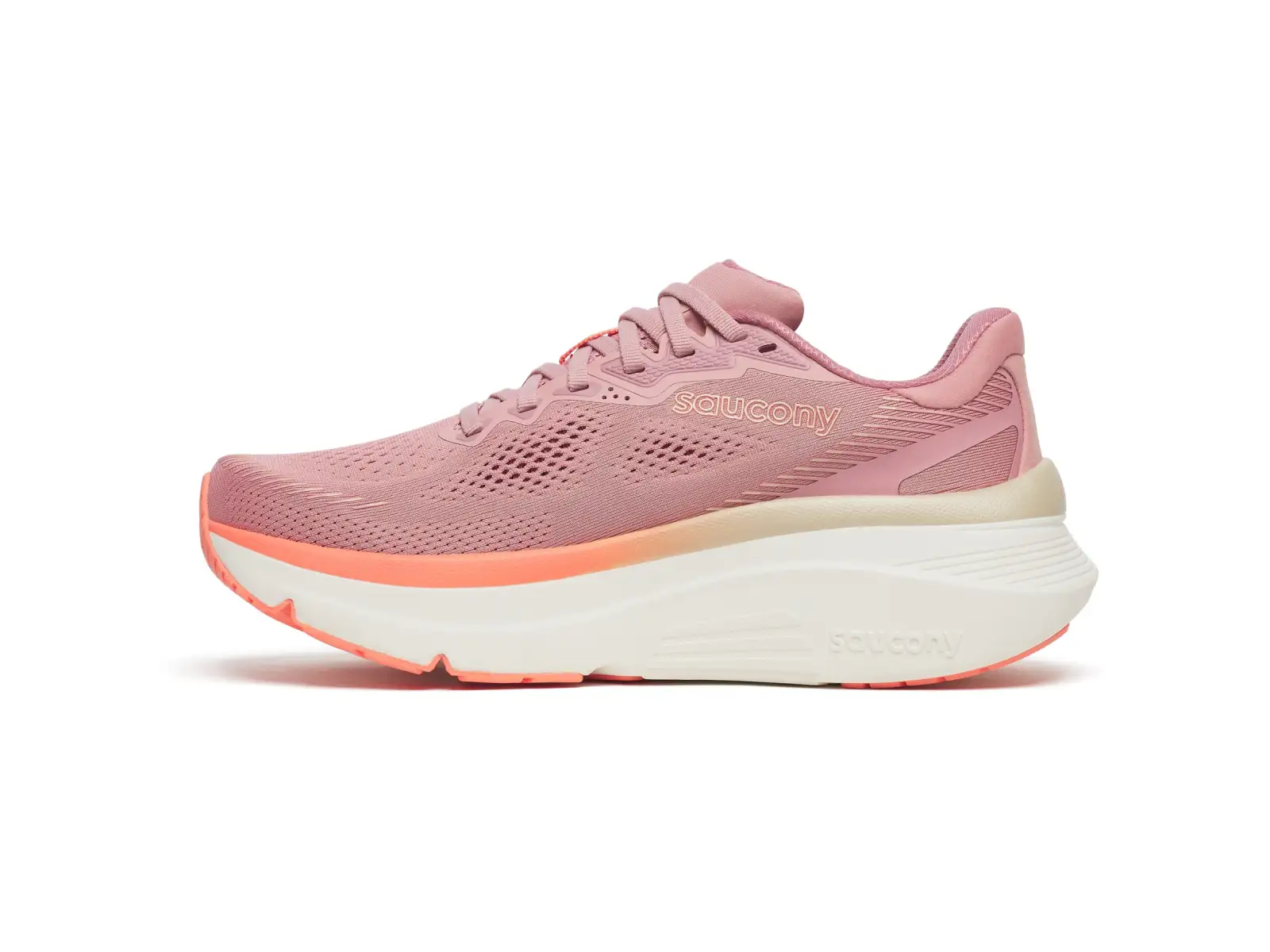 Saucony Guide 19 dámská běžecká obuv Mauve/Salmon