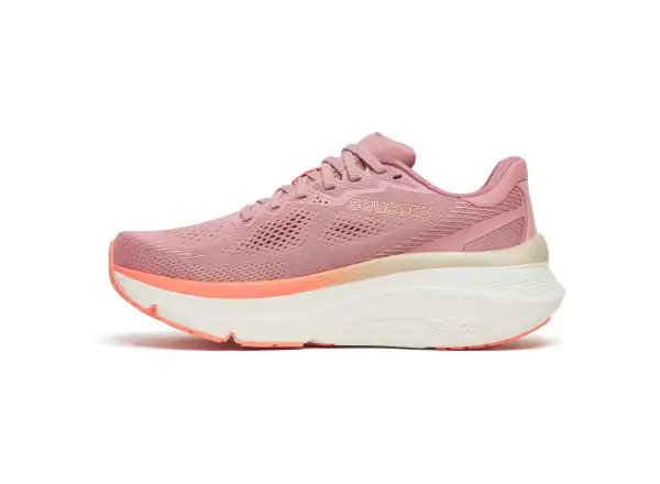 Saucony Guide 19 dámská běžecká obuv Mauve/Salmon