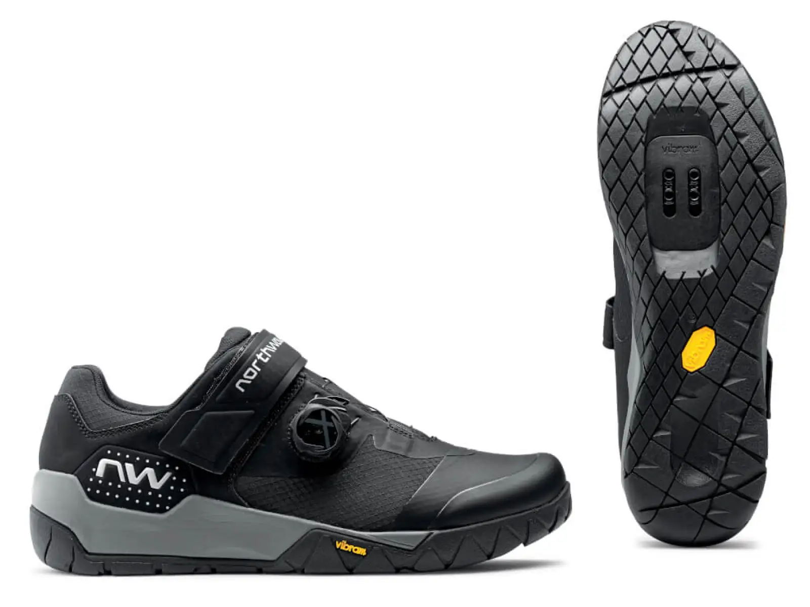 Northwave Overland Plus MTB pánské tretry Black